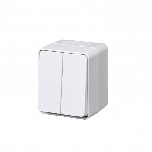 Systeme (Schneider) Electric AtlasDesign Profi54 О/У 2-клавишный ВЫКЛЮЧАТЕЛЬ 10 АХ, БЕЛЫЙ, Россия