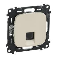 Valena ALLURE розетка TF слоновая кость Legrand
