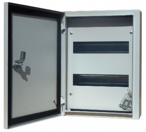 Schneider electric DEKraft Корпус метал. 400х300х120 24 мод. IP54 ЩРН-24
