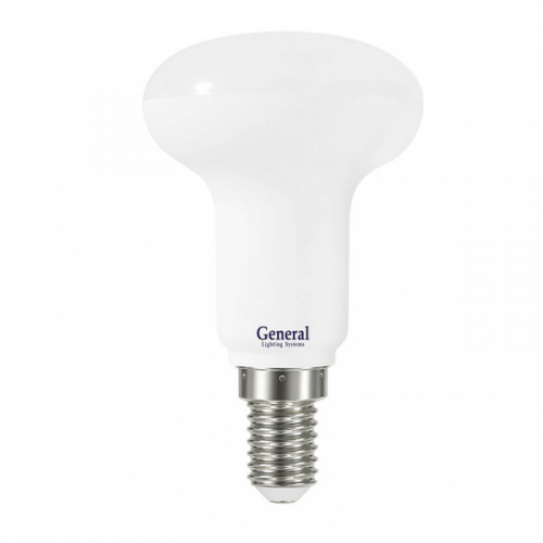 GENERAL Лампа светодиодная GLDEN-R50-B-5-230-E14-4000