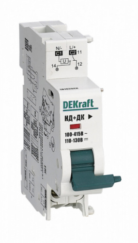 Schneider electric DEKraft Расц. незав. c доп. контактом 220В для ВА-101 нов.