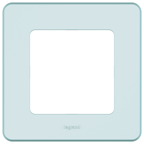 LEGRAND INSPIRIA рамка 1 пост мятный (673935)