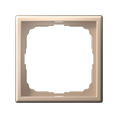 Systeme Electric ARTGALLERY 1-постовая РАМКА, ПЕСОЧНЫЙ