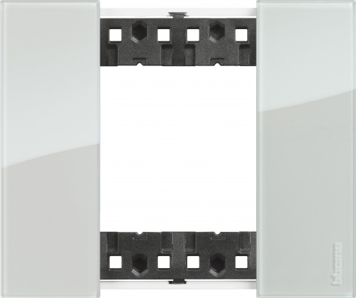 LIVING NOW.Декоративная рамка 2 модуля.Цвет "Небо"