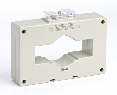 Schneider electric DEKraft Трансформатор тока ТШП-0,66 0,5S 2000/5 15ВА, диаметр 100мм