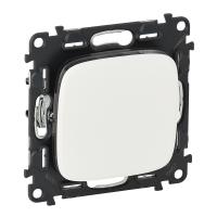 Valena ALLURE выключатель 1кл. прох. белый Legrand