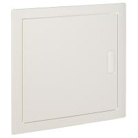 Legrand Щит встраиваемый Nedbox - с плоской металлической дверью цвет RAL 9010 - 1 рейка - 12+2 модулей