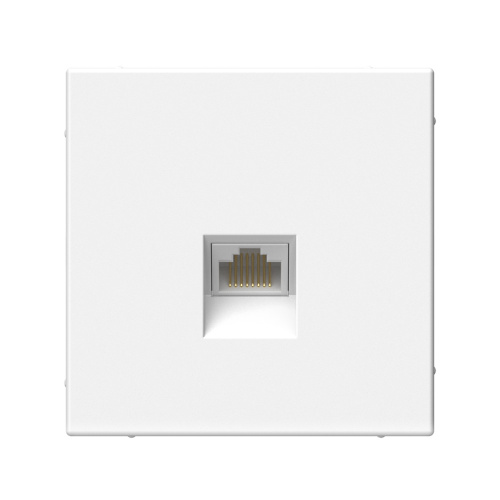Systeme Electric ARTGALLERY РОЗЕТКА компьютерная RJ45, кат. 5е, механизм, ЛОТОС