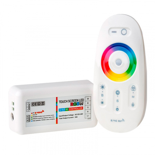 GENERAL Контроллер для RGB ленты GDC-RGBW-288-R-IP20-12 (511801)