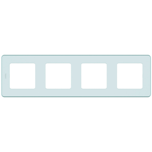 LEGRAND INSPIRIA рамка 4 поста мятный (673965)