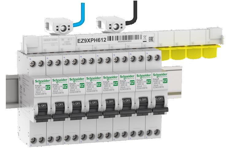 Schneider Electric представляет новые функции в серии модульного оборудования для жилищного строительства Easy9