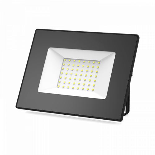Gauss Elementary прожектор светодиодный 50W 3510lm IP65 6500К черный ПРОМО