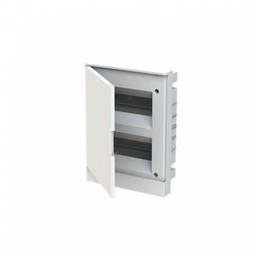 ABB  Бокс в нишу 16М белая дверь Basic E (с клеммами) 1SZR004002A1105