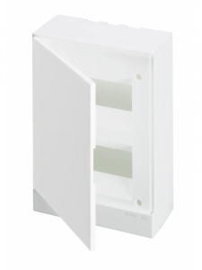 ABB Бокс навесной Basic E 16М белая непрозрачная дверь (с клеммами) 1SZR004002A2105