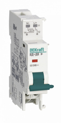 Schneider electric DEKraft Расц. незав. AC110-415В DC110-130В для ВА-105