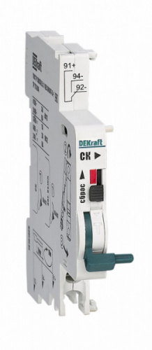Schneider electric DEKraft Контакт сигнальный СК-101 для ВА-101 нов.