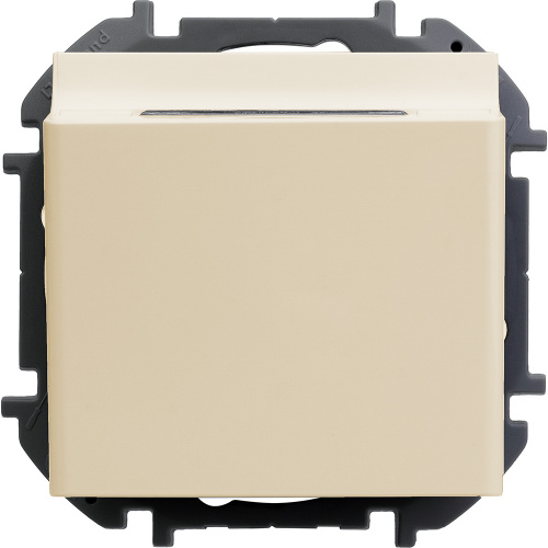 LEGRAND INSPIRIA выключатель для гостиничных номеров слоновая кость (673801)