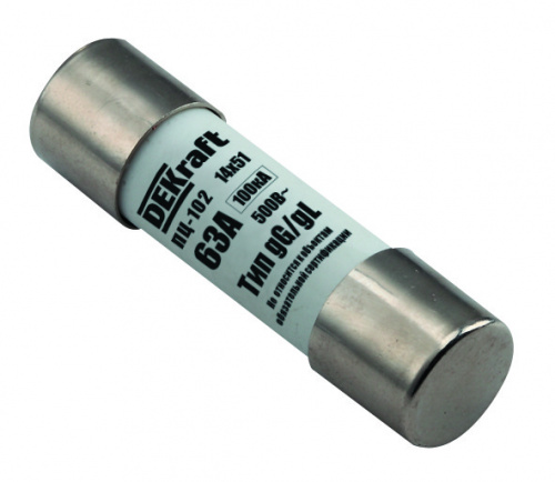 Schneider electric DEKraft Предохранитель цилиндрич. 20A 14x51 ПЦ-102 DEKraft