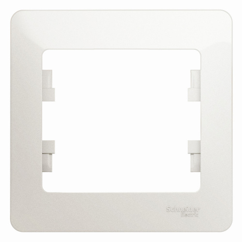 Systeme (Schneider) Electric GLOSSA 1-постовая РАМКА, ПЕРЛАМУТРОВЫЙ