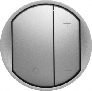 Legrand Celiane лицевая панель диммера Титан (065183)