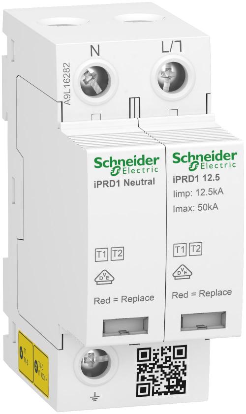 Schneider Electric представила новые устройства для защиты электрооборудования от прямых ударов молнии 