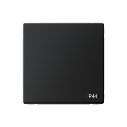 Systeme Electric ARTGALLERY 1-клавишный ПЕРЕКЛЮЧАТЕЛЬ IP44, 10АХ, механизм, КАРБОН