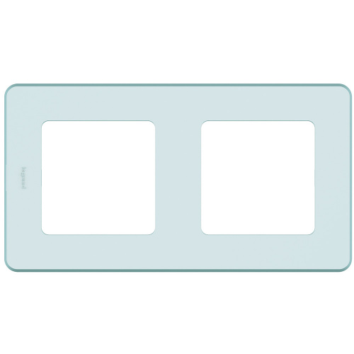 LEGRAND INSPIRIA рамка 2 поста мятный (673945)