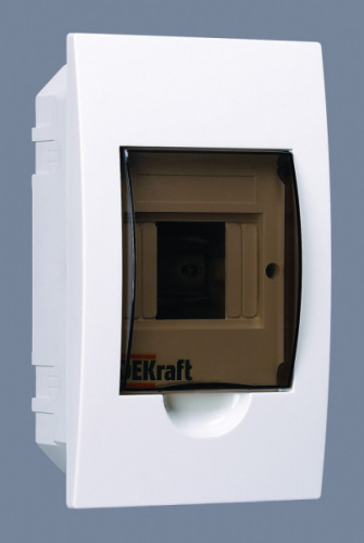 Schneider electric DEKraft Корпус пласт. встр. 4 мод. IP41 ЩРВ-П-4