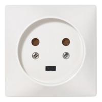 Розетка силовая 20А/220В на винтах крем Legrand