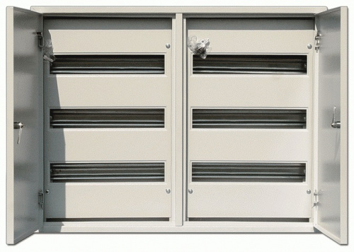 Schneider electric DEKraft Корпус метал. две двери 520х685х120 90 мод. IP31 ЩРН-90