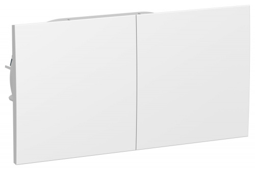 Systeme (Schneider) Electric ATLASDESIGN РОЗЕТКА двойн. с заземл.со штор.со сдвиж. крышк, 16А, в сборе, ЛОТОС