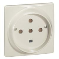 Розетка силовая 32А/380В крем Legrand