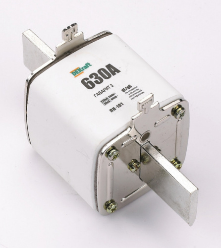 Schneider electric DEKraft Предохранитель ножевой тип 39, габарит 3, 630А П