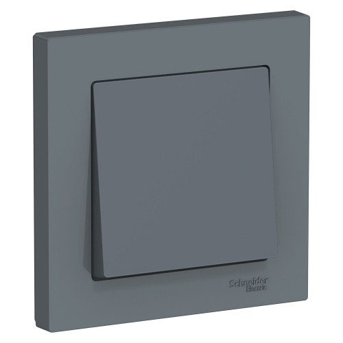 Systeme (Schneider) Electric ATLASDESIGN 1-клавишный ВЫКЛЮЧАТЕЛЬ, сх.1, 10АХ, в сборе, ГРИФЕЛЬ