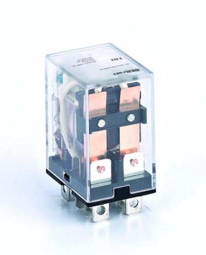 Schneider electric DEKraft Промежуточное реле 2 конт. с LED инд. 10А 12В DC ПР-102