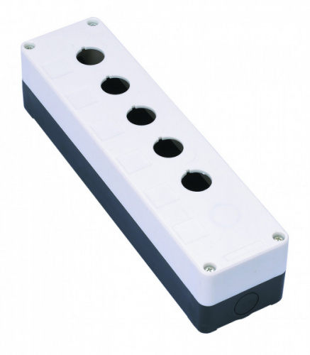 Schneider electric DEKraft Кнопочный пост пласт. D22 5 мест бел. КП-101