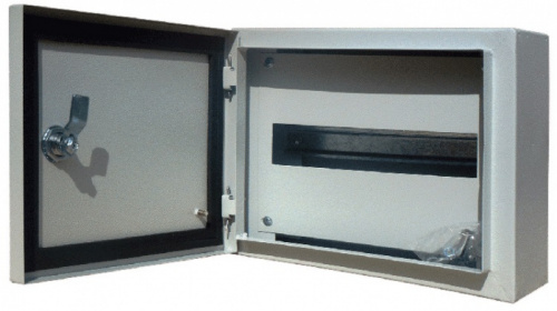 Schneider electric DEKraft Корпус метал. 250х300х120 12 мод. IP54 ЩРН-12