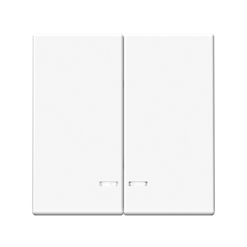 Systeme Electric ARTGALLERY 2-клавишный ВЫКЛЮЧАТЕЛЬ с подсветкой, сх.5а, 10АХ, механизм, ЛОТОС