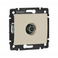 Valena Розетка TV оконечная крем Legrand 774330