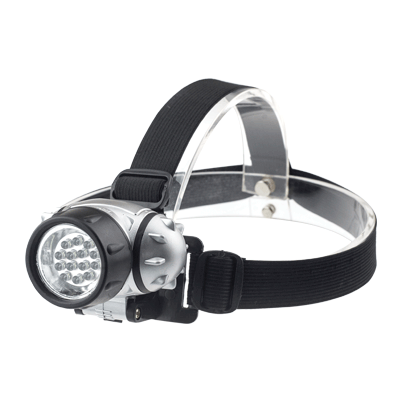 Фонарь налобный HL 05M 14LED 3ААА 4 режима МЕТАЛЛИК IN HOME (4690612031811)