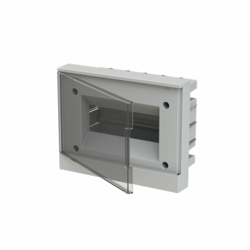 ABB  Бокс в нишу 8М серая дверь Basic E (с клеммами) 1SZR004002A1203