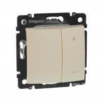 Valena Диммер регулятор света 600Вт крем Legrand 774174