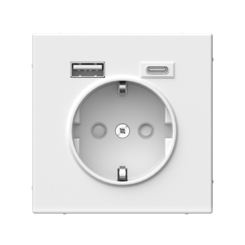 Systeme Electric ARTGALLERY РОЗЕТКА 16А с 2 USB A+C, 5В/2,4А/3,0А, 2х5В/1,5А, механизм, ЛОТОС