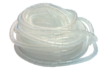 Лента спиральная монтажная пластиковая ЛСМ-10 (10 м/упак) TDM