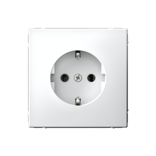 Systeme Electric ARTGALLERY РОЗЕТКА с заземлением, 16А, механизм, ЛОТОС