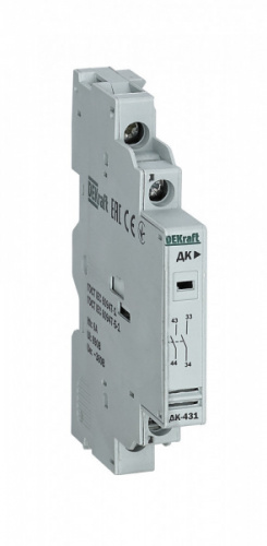 Schneider electric DEKraft Контакт доп. боковой 2НО для ВА-431