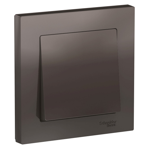 Systeme (Schneider) Electric ATLASDESIGN 1-клавишный ВЫКЛЮЧАТЕЛЬ, сх.1, 10АХ, в сборе, МОККО