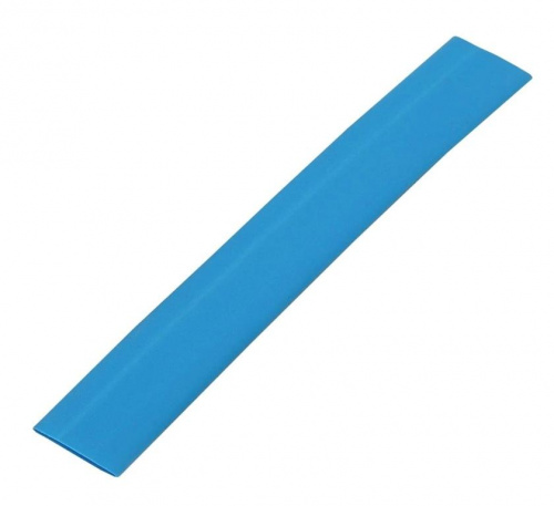 GENERAL Трубка термоусадочная 16/8мм, Синяя (цена за 1м) GHS-16-8-B (475167)