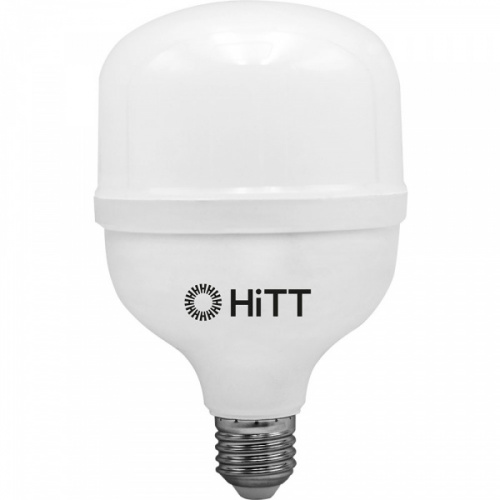 GENERAL Лампа светодиодная HiTT-HPL-55-230-E27-6500, 1010064, 6500 К